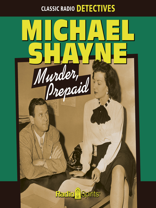 Title details for Michael Shayne: Murder, Prepaid by Brett Halliday - Available